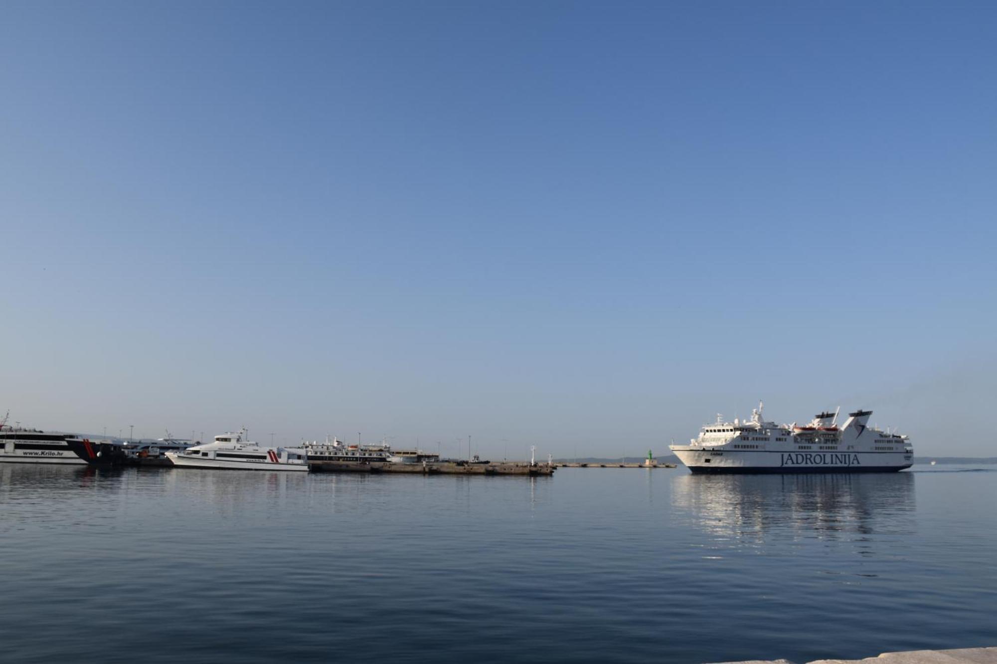 Antares Luxury Rooms 1 Split Kültér fotó